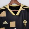 Camiseta Celta segunda equipación 2022-2023 cuello frontal