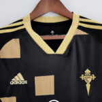 Camiseta Celta segunda equipación 2022-2023 cuello frontal