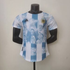 Camiseta Edición Conmemorativa Campeón Argentina 2022- Versión jugador frontal
