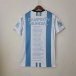 Camiseta conmemoración argentina dorsal