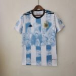 Camiseta conmemoración argentina