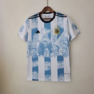 Camiseta conmemoración argentina