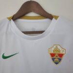 Camiseta Elche CF primera equipación 2022-2023 cuello frontal