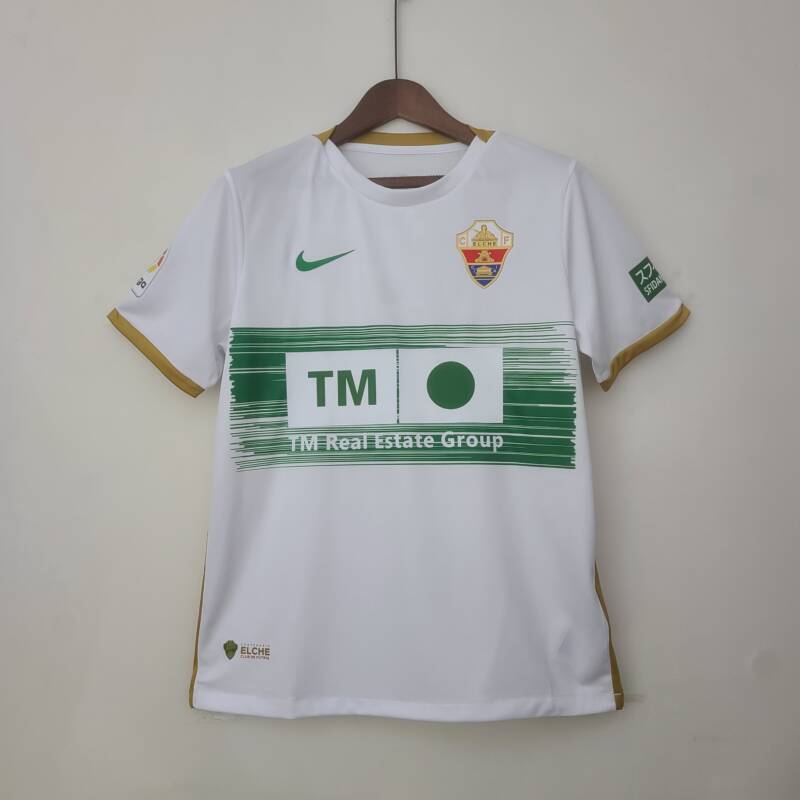 Camiseta Elche CF primera equipación 2022-2023 frontal Camiseta Elche CF primera equipación 2022-2023 frontal