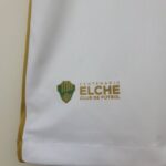 Camiseta Elche CF primera equipación 2022-2023 parche
