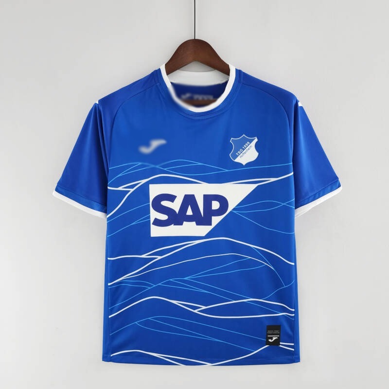 Camiseta Hoffenheim primera equipación 2022-2023 frontal