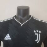 Camiseta Juventus segunda equipación 2022-2023 - Versión jugador cuello frontal