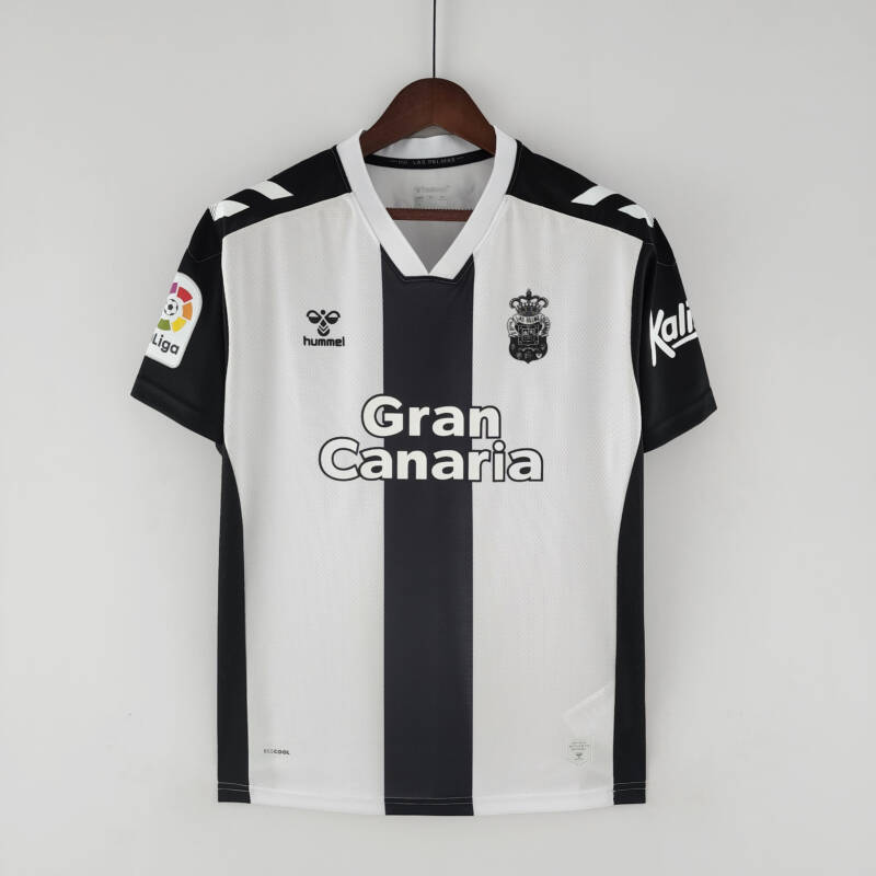 Camiseta Las Palmas visitante 2022-2023 frontal Camiseta Las Palmas visitante 2022-2023 frontal