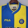 Camiseta Maccabi Haifa Local 2022-2023 cuello frontal