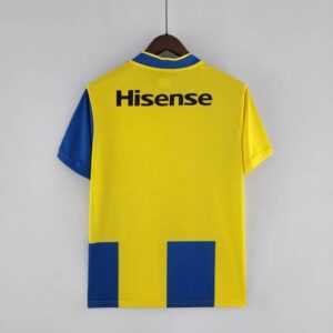 Camiseta Maccabi Haifa Local 2022-2023 dorso