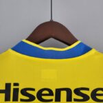 Camiseta Maccabi Haifa Local 2022-2023 dorso del cuello