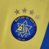 Camiseta Maccabi Haifa Local 2022-2023 escudo