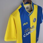 Camiseta Maccabi Haifa Local 2022-2023 lateral