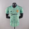 Camiseta Manchester United Portero- verde 2022-2023 versión jugador frontal