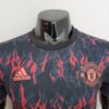 Camiseta Manchester United entrenamiento 2022-2023 - Versión jugador cuello frontal