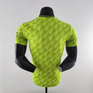 Camiseta Manchester United tercera equipación 2022-2023 - Versión jugador dorso