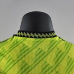 Camiseta Manchester United tercera equipación 2022-2023 - Versión jugador dorso del cuello