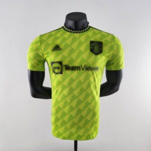 Camiseta Manchester United tercera equipación 2022-2023 - Versión jugador frontal