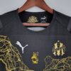 Camiseta Olympique de Marsella edición conmemorativa 2022-2023 cuello frontal