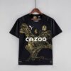 Camiseta Olympique de Marsella edición conmemorativa 2022-2023 frontal.