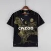 Camiseta Olympique de Marsella edición conmemorativa 2022-2023 frontal.