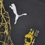 Camiseta Olympique de Marsella edición conmemorativa 2022-2023 logo