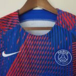 Camiseta PSG Entrenamiento 2022-2023 cuello frontal