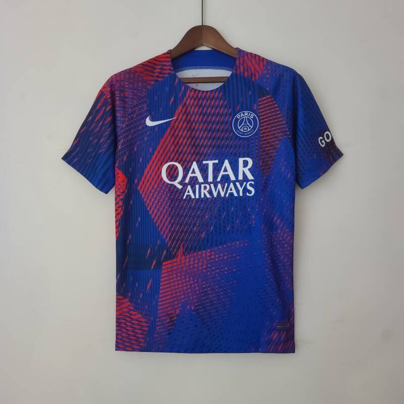 Camiseta PSG Entrenamiento 2022-2023 frontal Camiseta PSG Entrenamiento 2022-2023 frontal