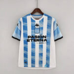 Camiseta Racing Club segunda equipación 2022-2023 frontal