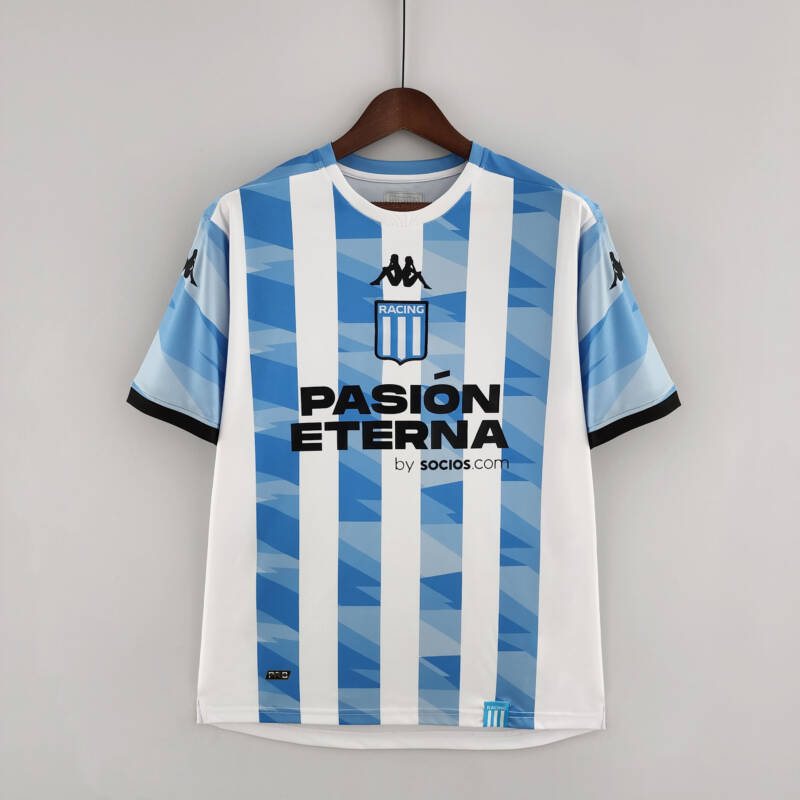 Camiseta Racing Club segunda equipación 2022-2023 frontal