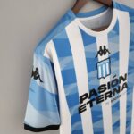 Camiseta Racing Club segunda equipación 2022-2023 lateral