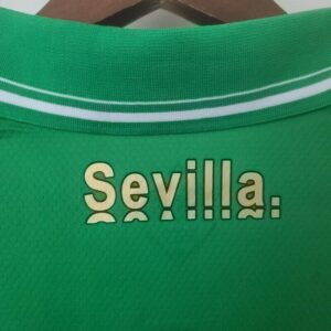Camiseta Real Betis primera equipación 2022-2023 Super Copa dorso del cuello