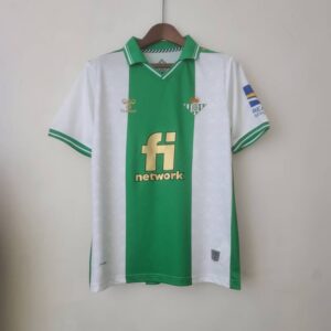 Camiseta Real Betis primera equipación 2022-2023 Super Copa frontal
