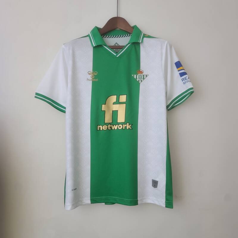 Camiseta Real Betis primera equipación 2022-2023 Super Copa frontal Camiseta Real Betis primera equipación 2022-2023 Super Copa frontal