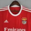Camiseta SL Benfica primera equipación 2022-2023 cuello frontal