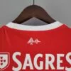 Camiseta SL Benfica primera equipación 2022-2023 dorso del cuello