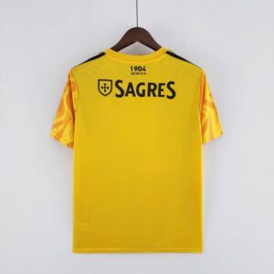 Camiseta SL Benfica segunda equipación 2022-2023