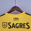 Camiseta SL Benfica segunda equipación 2022-2023 dorso del cuello