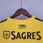 Camiseta SL Benfica segunda equipación 2022-2023 dorso del cuello