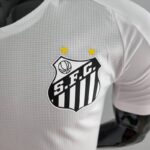 Camiseta Santos FC Local 2022-2023 - Versión jugador escudo