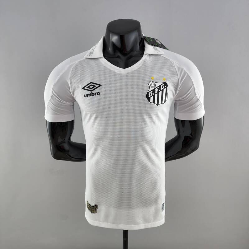 Camiseta Santos FC Local 2022-2023 - Versión jugador frontal Camiseta Santos FC Local 2022-2023 - Versión jugador frontal
