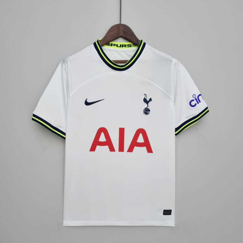 Camiseta Tottenham primera equipación 2022-2023 frontal Camiseta Tottenham primera equipación 2022-2023 frontal