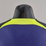 Camiseta Tottenham segunda equipación 2022-2023 - versión jugador dorso del cuello