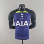 Camiseta Tottenham segunda equipación 2022-2023 - versión jugador frontal