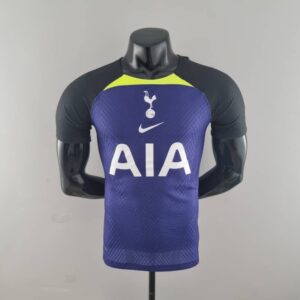 Camiseta Tottenham segunda equipación 2022-2023 - versión jugador frontal