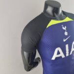 Camiseta Tottenham segunda equipación 2022-2023 - versión jugador lateral