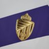 Camiseta Valladolid tercera equipación 2022-2023 escudo