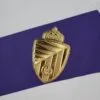 Camiseta Valladolid tercera equipación 2022-2023 escudo