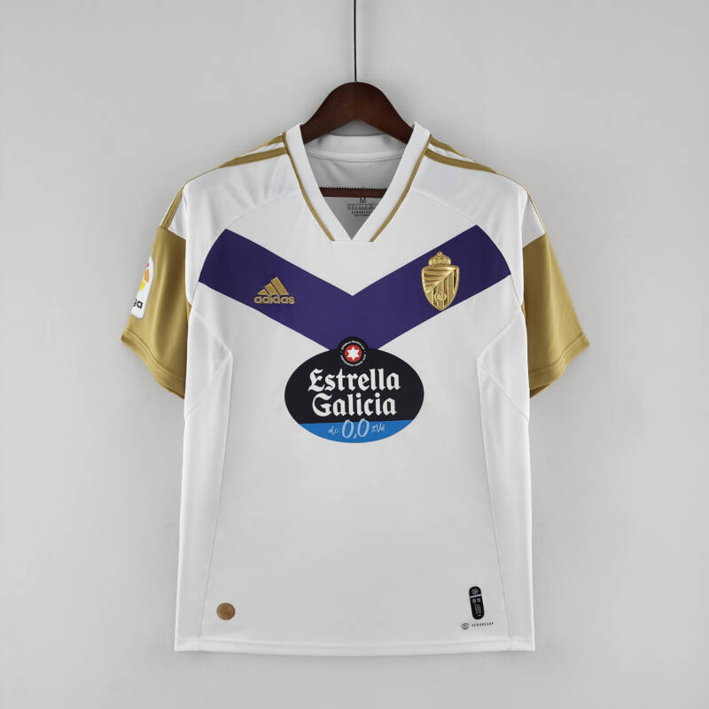 Camiseta Valladolid tercera equipación 2022-2023 frontal Camiseta Valladolid tercera equipación 2022-2023 frontal