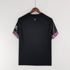 Camiseta West Ham segunda equipación 2022-2023 dorso